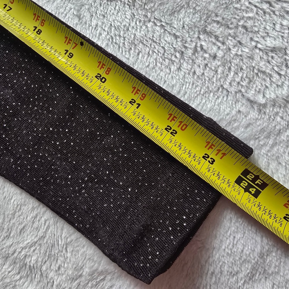 Rabbit Rabbit Rabbit Designs Black Silver Metallic Two Piece Pant‎ Set Size 8&10 - Picture 9 of 16